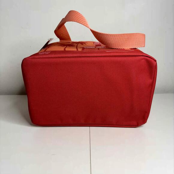 Set of 5 Trader Joe’s Mini Insulated Cooler Tote Bags Summer — Peach Orange NWT! - Picture 9 of 15